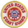 COAST GUARD souvenir embroidered patch