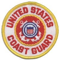 COAST GUARD souvenir embroidered patch