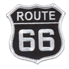 ROUTE 66 souvenir embroidered patch