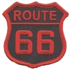 ROUTE 66 souvenir embroidered patch