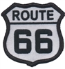 ROUTE 66 souvenir embroidered patch