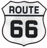 ROUTE 66 8" souvenir embroidered patch for back