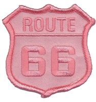 ROUTE 66 souvenir embroidered patch