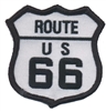 ROUTE US 66 souvenir embroidered patch