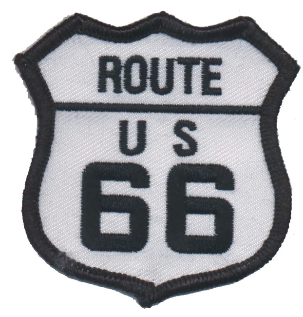 ROUTE US 66 souvenir embroidered patch