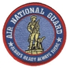 AIR NATIONAL GUARD souvenir embroidered patch