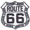 ROUTE 66 with state names souvenir embroidered patch