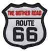 THE MOTHER ROAD ROUTE 66 souvenir embroidered patch