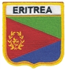 ERITREA  medium flag shield souvenir embroidered patch