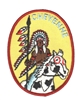 CHEYENNE Native American Indian embroidered patch