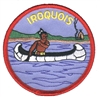 IROQUOIS Native American Indian embroidered patch