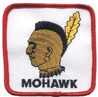 MOHAWK Native American Indian embroidered Native American Indian patch