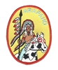 ARAPAHO Native American Indian embroidered patch