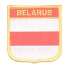BELARUS OLD flag shield uniform or souvenir embroidered patch