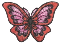 butterfly aetz embroidered applique patch
