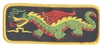 dragon souvenir embroidered patch