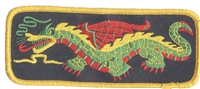 dragon souvenir embroidered patch