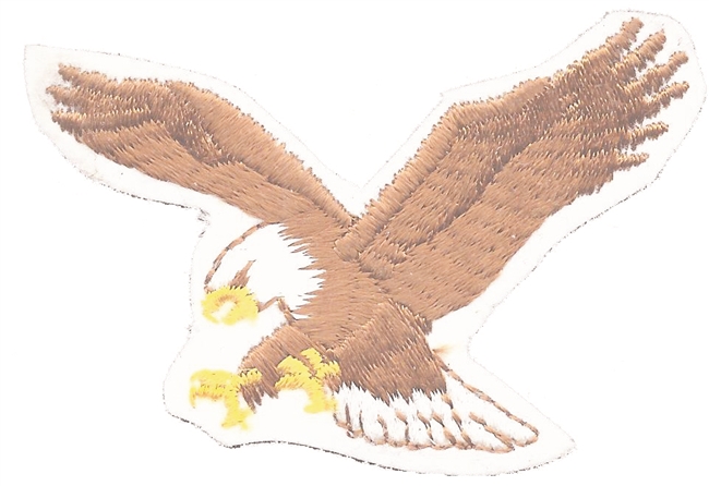 eagle embroidered patch