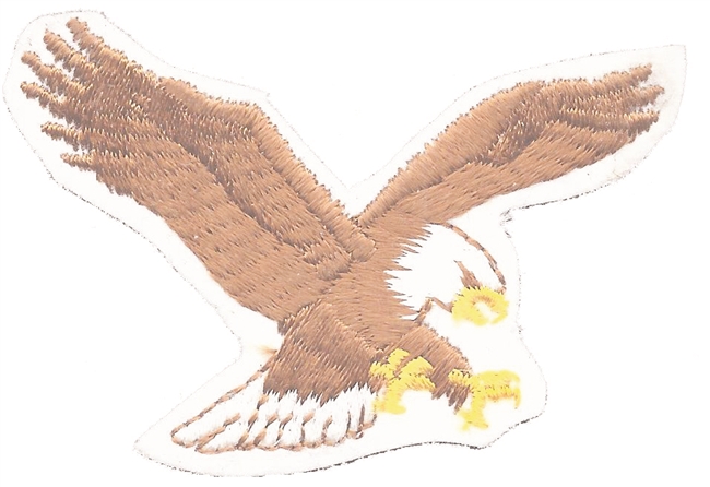 eagle embroidered patch