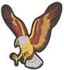 eagle embroidered patch