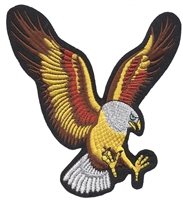 eagle souvenir embroidered patch