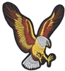 8612-R - eagle souvenir embroidered patch