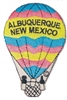 ALBUQUERQUE-15 - ALBUQUERQUE hot air balloon souvenir embroidered patch