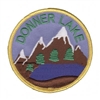 DONNER LAKE souvenir embroidered patch