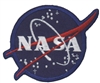 Nasa vector souvenir embroidered patch