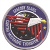 NASA STS-33 souvenir embroidered patch