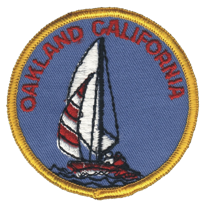 OAKLAND CALIFORNIA sailboat