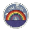 LAKE TAHOE souvenir embroidered patch