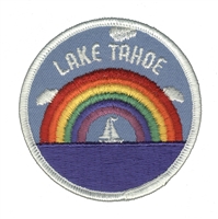 LAKE TAHOE souvenir embroidered patch