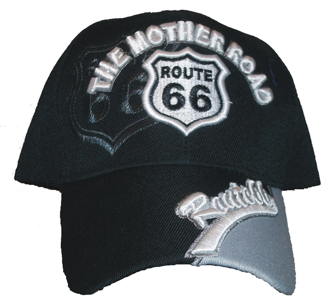 ROUTE 66 MOTHER ROAD cap (hat)