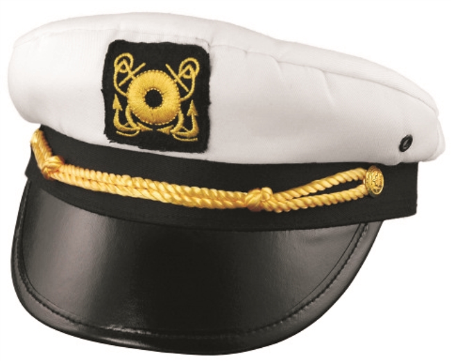 captain's or yacht cap