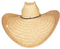 wide brim sombrero