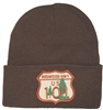 CALIFORNIA REDWOOD HWY knit beanie