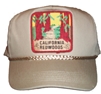 CALIFORNIA REDWOODS cotton khaki cap