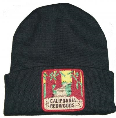 CALIFORNIA REDWOODS knit beanie w cuff