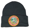 REDWOOD NATIONAL & STATE PARKS black knit beanie