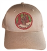 BIGFOOT LIVES khaki cotton cap. Sasquatch