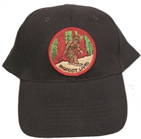 BIGFOOT LIVES black cotton low profile cap