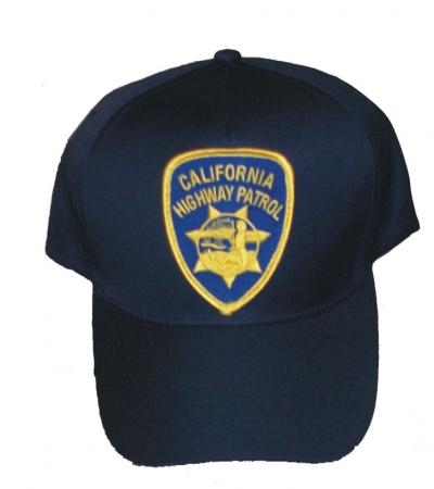 CALIFORNIA HIGHWAY PATROL patch cap