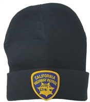 CALIFORNIA HIGHWAY PATROL knit beanie