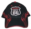 CALIFORNIA US 66 Flame fire cap