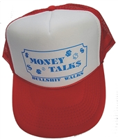 MONEY TALK$ - BULLSHIT WALKS poly-foam/trucker ca