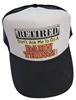 RETIRED - Don't Ask Me To Do A DAMN THING  poly-foam/trucker cap