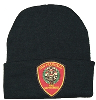 SAN FRANCISCO FIRE DEPT knit beanie