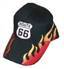 ROUTE 66 Flame fire cap