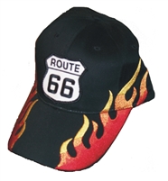 ROUTE 66 Flame fire cap